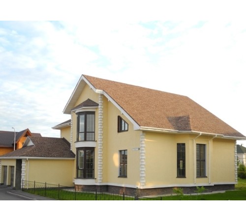 Купить ТЕХНОНИКОЛЬ SHINGLAS многослойную черепицу, Джаз, Индиго 