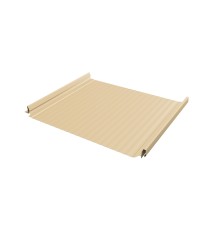 Кликфальц Pro Gofr 0,45 PE с пленкой на замках RAL 1014 слоновая кость