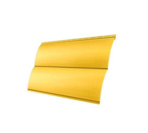 Купить блок-хаус classic 0,45 PE RAL1018 цинково-желтый 