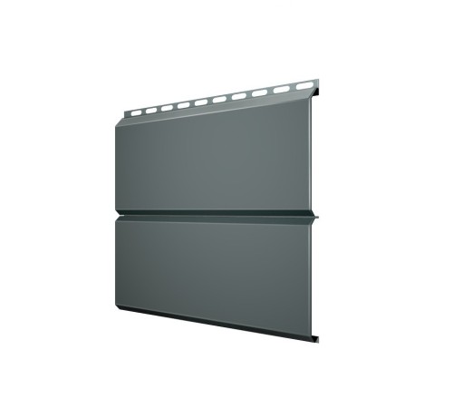 Купить экобрус 0,345 0,45 PE RAL7005 мышино-серый 