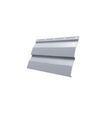 Корабельная Доска 0,265 0,45 PE RAL9006 бело-алюминиевый