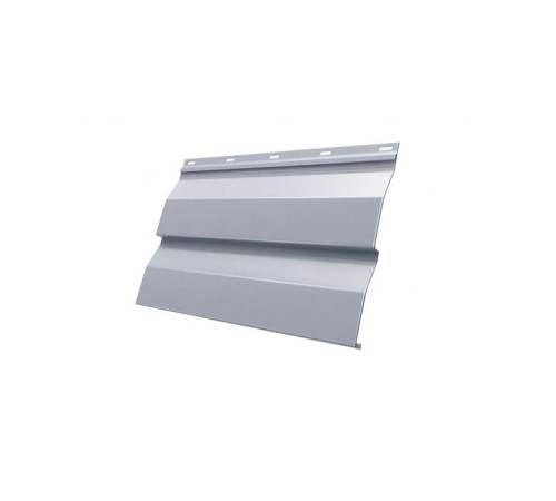 Купить корабельную доску 0,265 0,45 PE RAL9006 бело-алюминиевый 