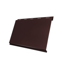 Вертикаль 0,2 classic 0,45 Drap с пленкой RAL8017 шоколад