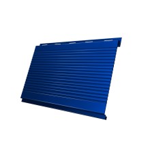 Вертикаль 0,2 gofr 0,45 PE с пленкой RAL5005 сигнальный синий