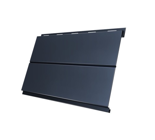 Купить вертикаль 0,2 line 0,5 Velur20 с пленкой RAL7024 мокрый асфальт 