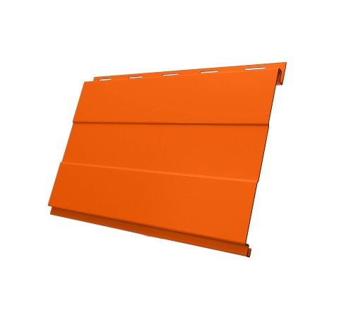 Купить вертикаль 0,2 prof 0,45 PE с пленкой RAL2004 оранжевый 