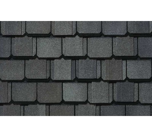Купить черепицу CertainTeed Grand Manor Stonegate Gray (1,858м2) 