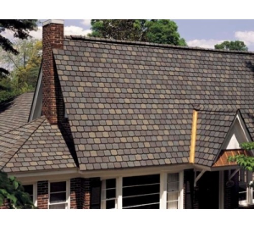 Купить черепицу CertainTeed Highland Slate Venetian Red (2,980м2) 