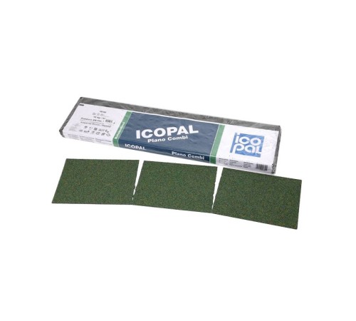 Купить конек/карниз combi, зеленый 10/16 м.п. 