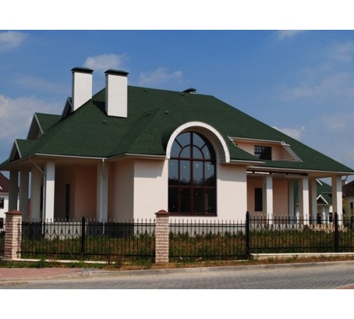 Купить ТЕХНОНИКОЛЬ гибкую черепицу, Фламенко, Коричневый 