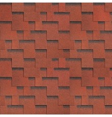 ТЕХНОНИКОЛЬ Гибкая черепица, Фокстрот, Рябина