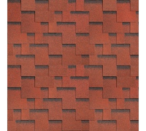 Купить ТЕХНОНИКОЛЬ гибкую черепицу, Фокстрот, Рябина 