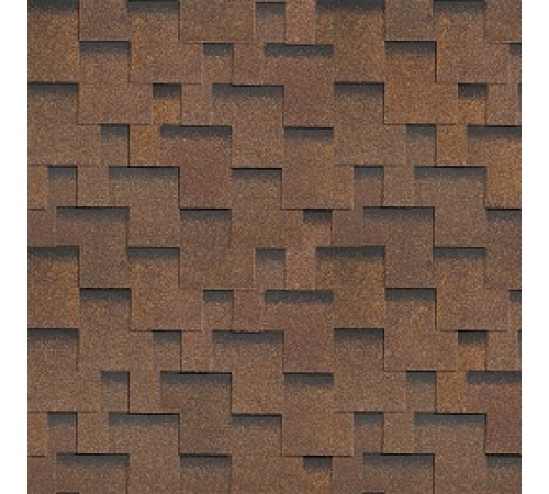 Купить ТЕХНОНИКОЛЬ гибкую черепицу, Румба, Мускат 