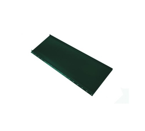 Купить кликфальц mini 0,7 PE в пленке RAL 6005 зеленый мох 