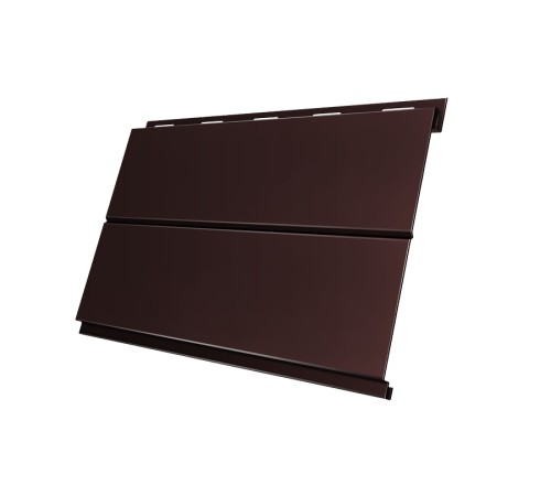 Купить вертикаль 0,2 line 0,5 Velur20 с пленкой RAL8017 шоколад 