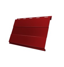 Вертикаль 0,2 prof 0,45 PE с пленкой RAL3003 рубиново-красный