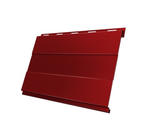 Купить вертикаль 0,2 prof 0,45 PE с пленкой RAL3003 рубиново-красный 