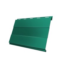 Вертикаль 0,2 prof 0,45 PE с пленкой RAL5021 водная синь