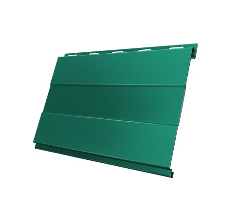 Купить вертикаль 0,2 prof 0,45 PE с пленкой RAL5021 водная синь 