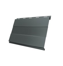 Вертикаль 0,2 prof 0,45 PE с пленкой RAL7005 мышино-серый