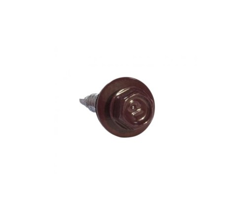 Купить саморезы 4,8х50 RAL 3005 (150 шт) 