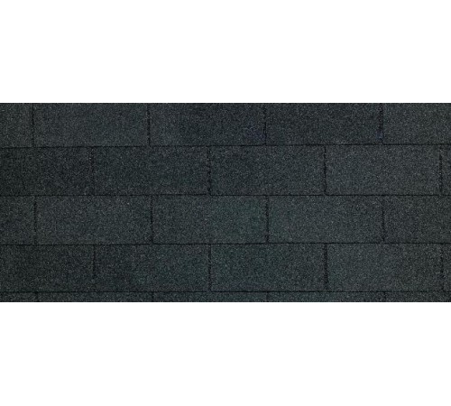 Купить черепицу CertainTeed CT-20 Moire Black (3,097м2) 