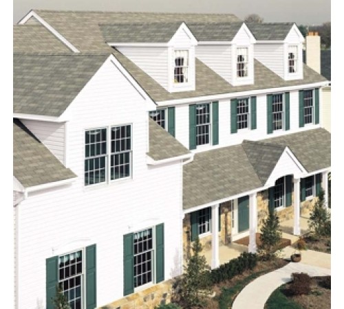 Купить черепицу CertainTeed CT-20 Moire Black (3,097м2) 