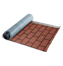 РУЛОННАЯ ЧЕРЕПИЦА Кирпичная кладка (красная)