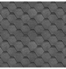 ТЕХНОНИКОЛЬ Гибкая черепица, Финская, Соната Серый