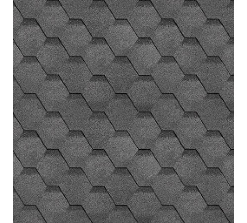 Купить ТЕХНОНИКОЛЬ гибкую черепицу, Финская, Соната Серый 