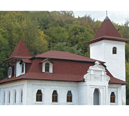 Купить ТЕХНОНИКОЛЬ гибкую черепицу, Румба, Арахис 