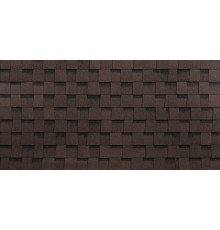 ТЕХНОНИКОЛЬ SHINGLAS многослойная черепица, Фазенда, Коричневый