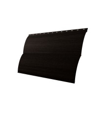 Блок-хаус classic 0,45 Print Twincolor Coffee гофрированный