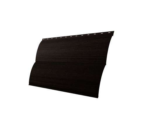 Купить блок-хаус classic 0,45 Print Twincolor Coffee гофрированный 