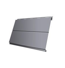 Вертикаль 0,2 line 0,5 Satin с пленкой RAL7004 сигнальный серый