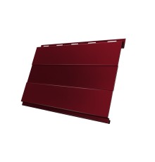 Вертикаль 0,2 prof 0,45 PE с пленкой RAL3005 красное вино