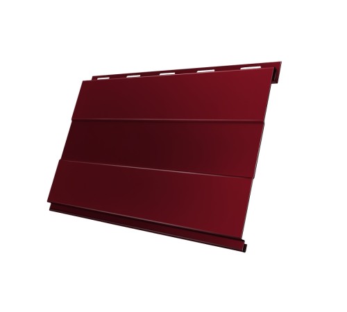 Купить вертикаль 0,2 prof 0,45 PE с пленкой RAL3005 красное вино 