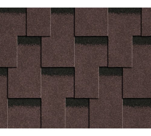 Купить мягкую черепицу "Кларо", коричн., 3м2 