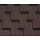 Купить мягкую черепицу "Кларо", коричн., 3м2 