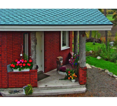 Купить мягкую черепицу "Кларо", коричн., 3м2 