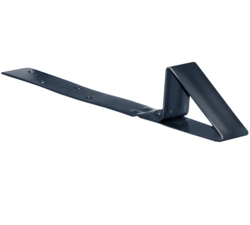 Купить снегозадержатель для мягкой кровли RAL 7024 