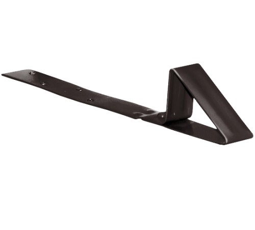 Купить снегозадержатель для мягкой кровли RAL 8019 