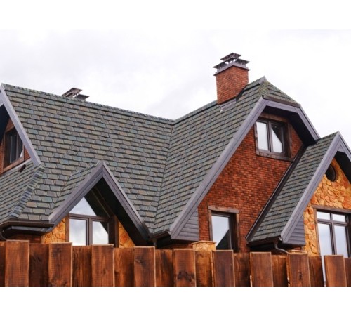 Купить ТЕХНОНИКОЛЬ SHINGLAS многослойную черепицу, Ранчо, Серый 