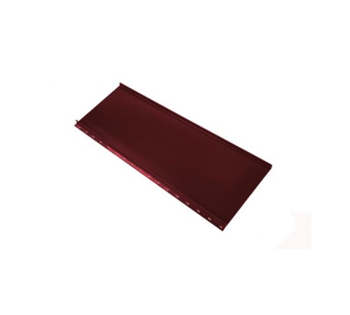 Купить кликфальц mini 0,5 Quarzit lite с пленкой на замках RAL 3005 красное вино 