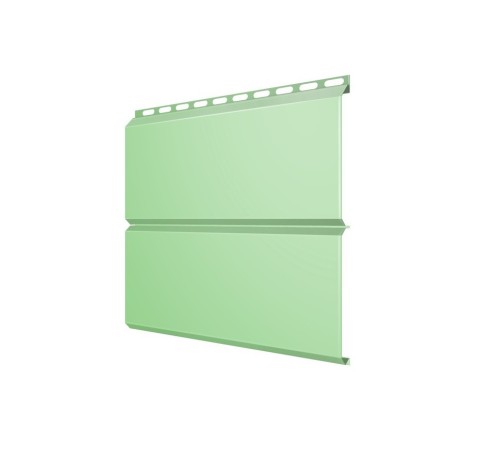 Купить экобрус 0,345 0,45 PE RAL6019 бело-зеленый 