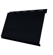 Вертикаль 0,2 classic 0,45 Drap с пленкой RAL9005 черный