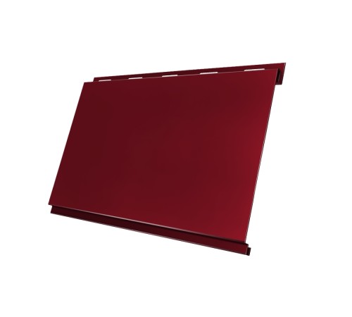 Купить вертикаль 0,2 classic 0,45 PE с пленкой RAL3005 красное вино 