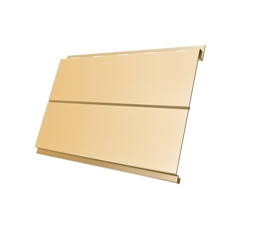 Купить вертикаль 0,2 line 0,45 PE с пленкой RAL1014 слоновая кость 