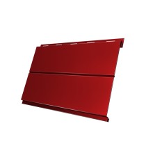 Вертикаль 0,2 line 0,45 PE с пленкой RAL3003 рубиново-красный