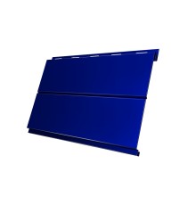 Вертикаль 0,2 line 0,45 PE с пленкой RAL5002 ультрамариново-синий